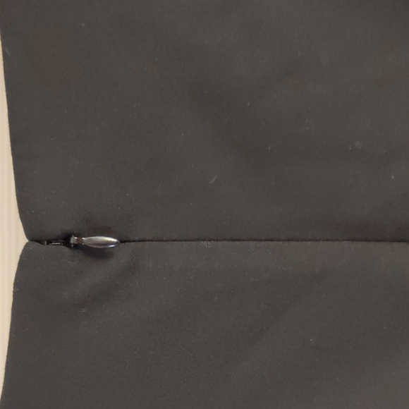 Kasper Skirt, Black with Full Lining, Sz 10 - Picture 6 of 8